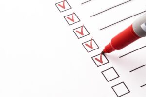 checklist-marker