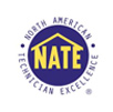 NATE Badge