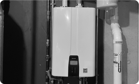 Tankless Water Heater Services