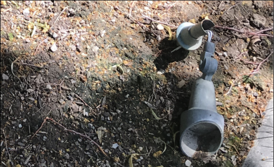 Outdoor Lighting Fixtures can be crushed by heavy snow and ice