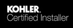 Kohler Certified Installer
