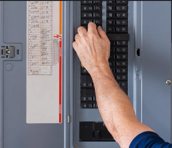 New Electrical Panel Ready to Power Your Home!