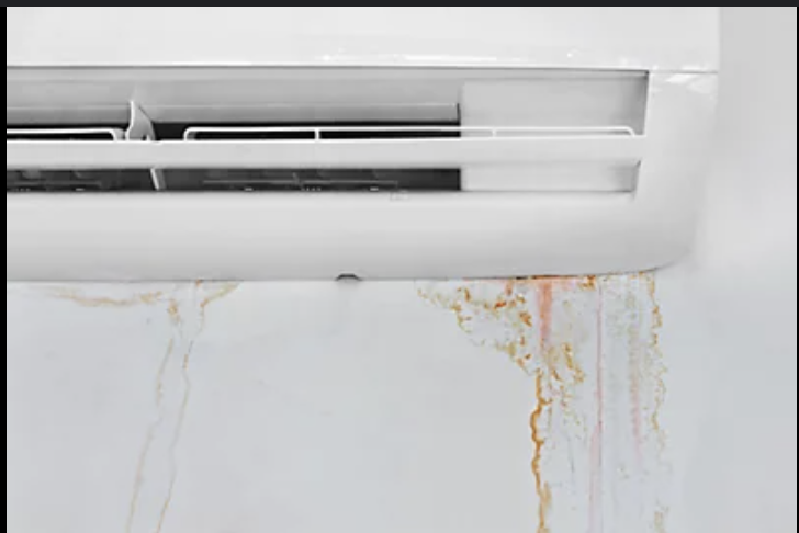 Mini-Split A/C Unit Leaking Water