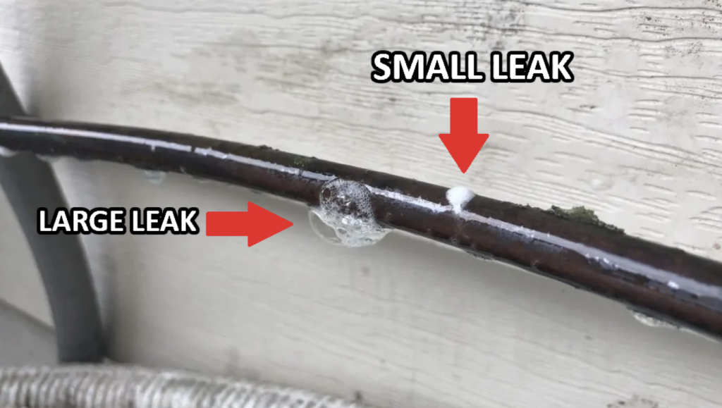 AC Refrigerant Leaks Small & Large 
