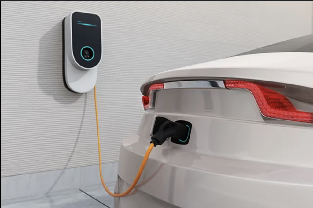 EV Charging Station Charging Electric Vehicle