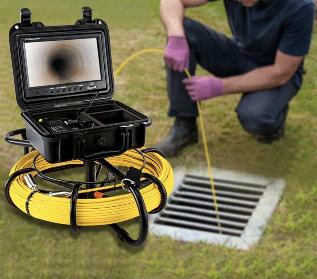 Sewer Camera Inspection 