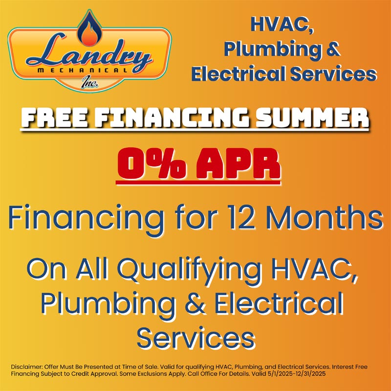 FREE Financing Summer promo