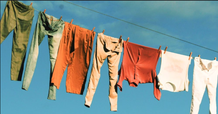 Hanging Clothes Outside To Dry