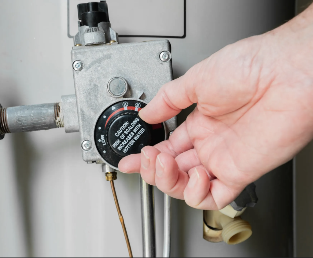 Water Heater Temperature Gauge 