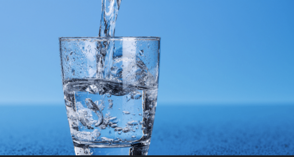 Clean Filtered Water 