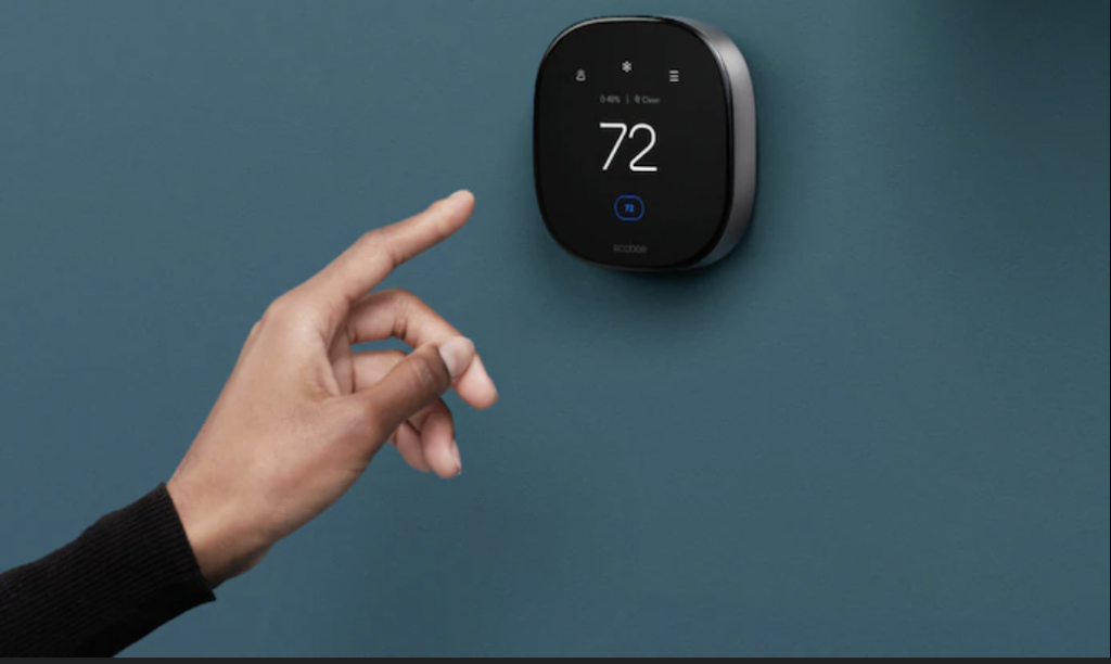 Checking Ecobee Smart Home Thermostat