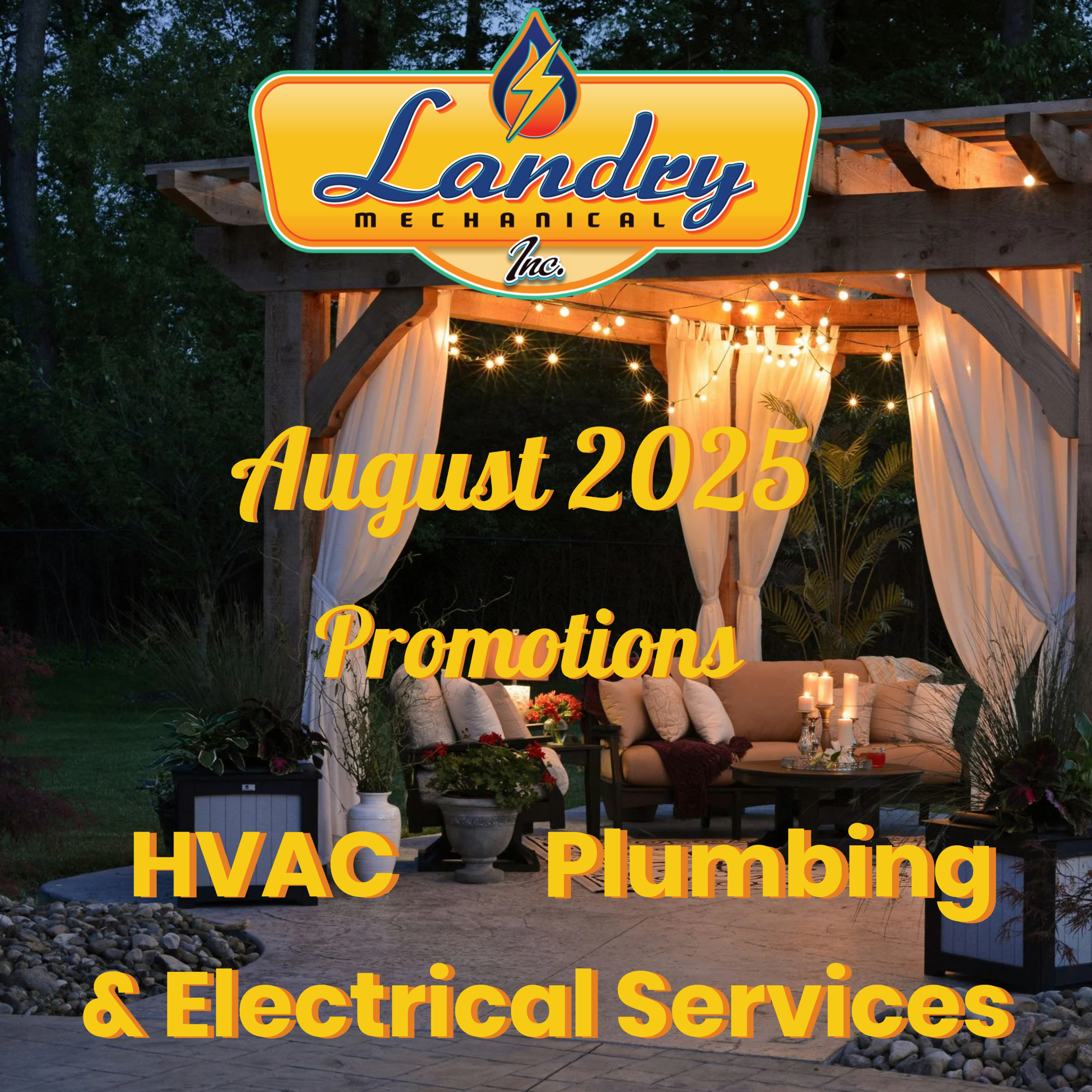 August 2025 Promotions