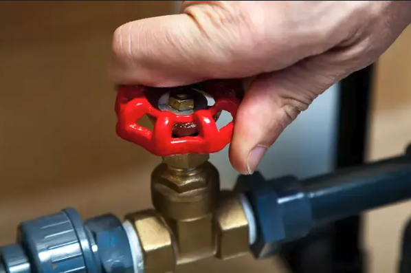 Main Water Valve 