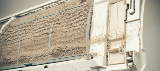 Dirty A/C Filter