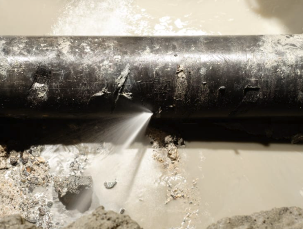 Leaking Pipe From Summer Heat