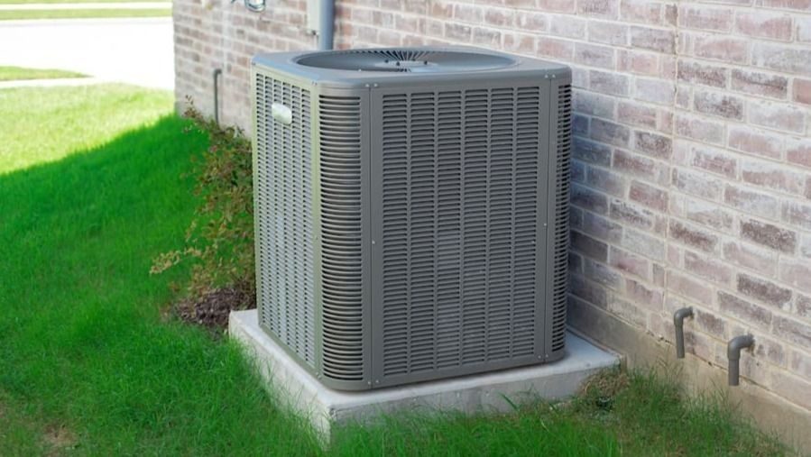 Outdoor AC unit