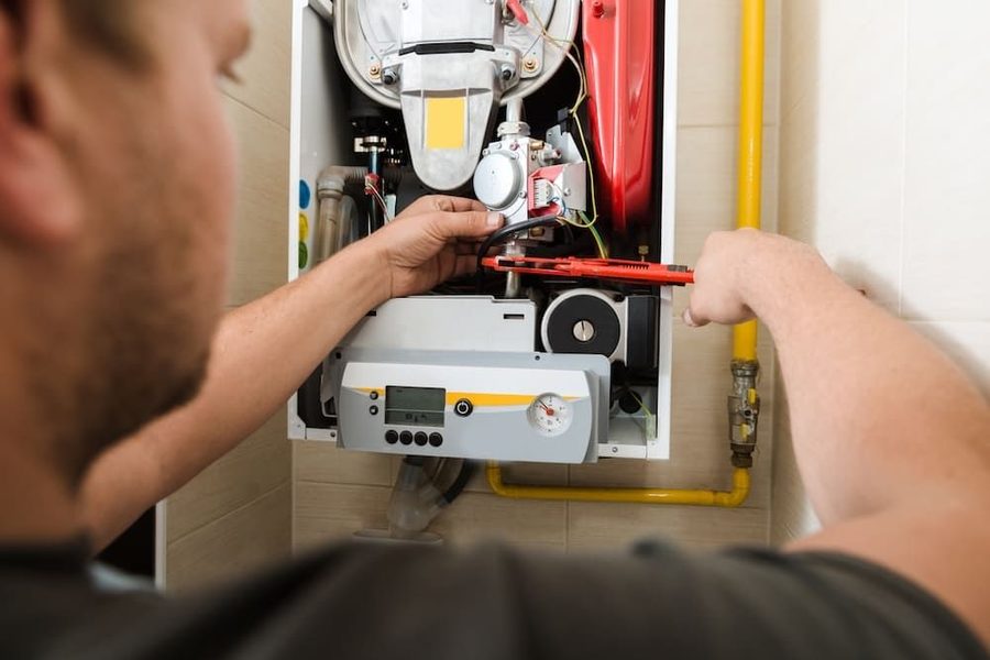 HVAC, Plumbing, Electrical services